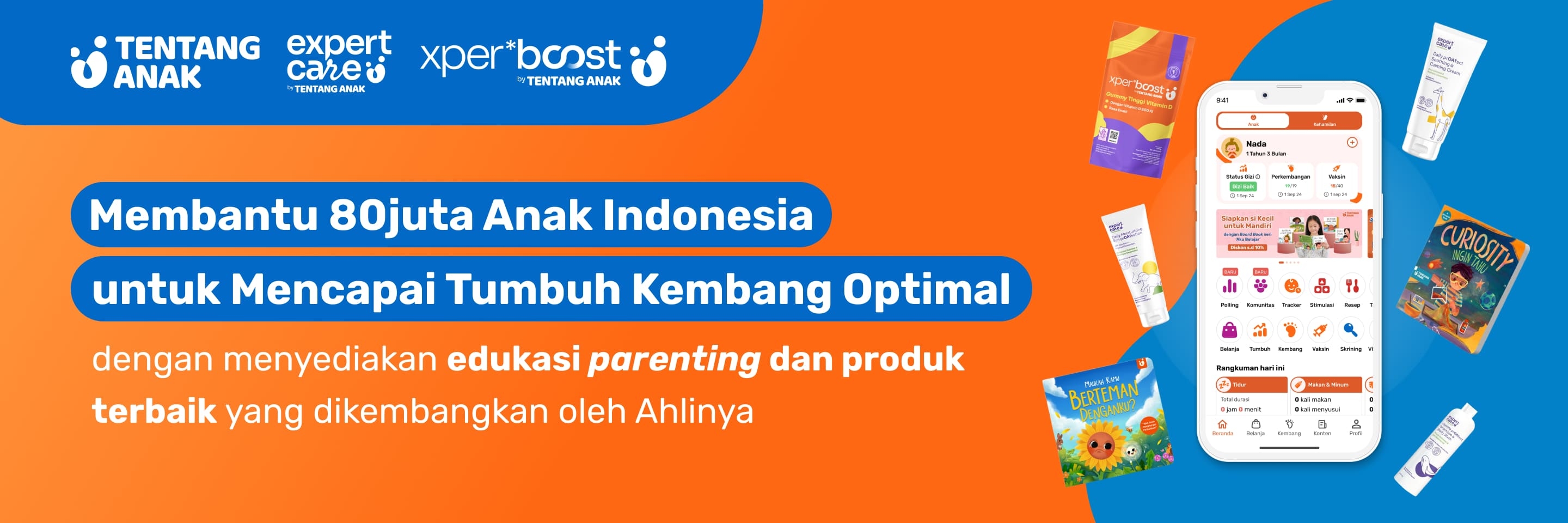 Aplikasi Tentang Anak Banner